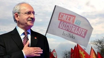 Emek ve &Ouml;zg&uuml;rl&uuml;k İttifakı'ndan Kılı&ccedil;daroğlu&rsquo;nu destekleme kararı 
