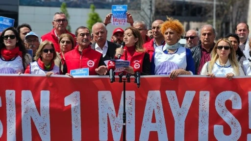 Emekçiler 1 Mayıs'ta Kadıköy Meydanı'nda olacak!