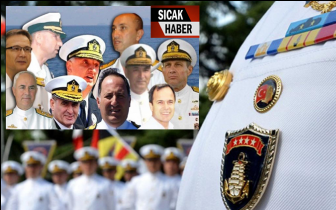 Emekli amiraller davası başladı...