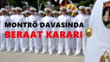 Emekli amirallere oybirliği ile beraat kararı!