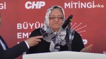 Emekli Mitingi'nde konuşan emeklinin sözleri yürek burktu!