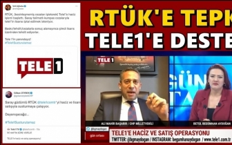 Emekli &ouml;ğretmen TELE1'e maaşını bağışladı...