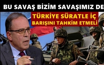 Emekli T&uuml;mgeneral Yavuz: Bu bizim savaşımız değil!