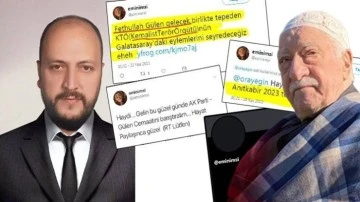 Emin Şen o tweetleri FET&Ouml; ile dalga ge&ccedil;mek i&ccedil;in atmış!