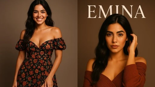 Emina'dan, 2026&rsquo;ya duygusal merhaba...