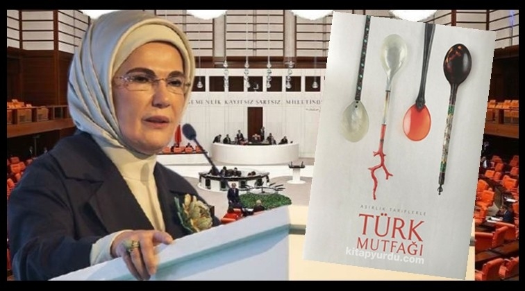 Emine Erdoğan&rsquo;ın kitabı i&ccedil;in soru &ouml;nergesi...