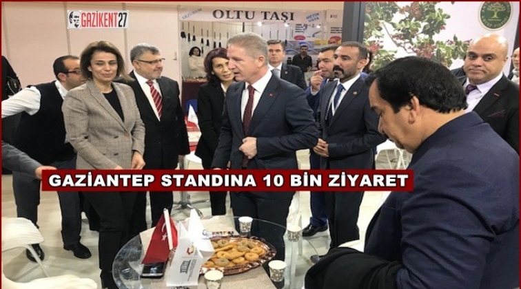 EMITT Gaziantep standına yoğun ilgi