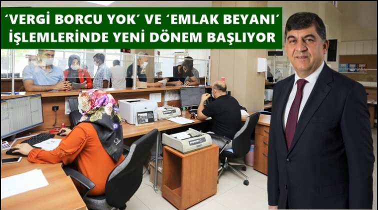 Emlak beyanı ve vergi borcunda yeni d&ouml;nem
