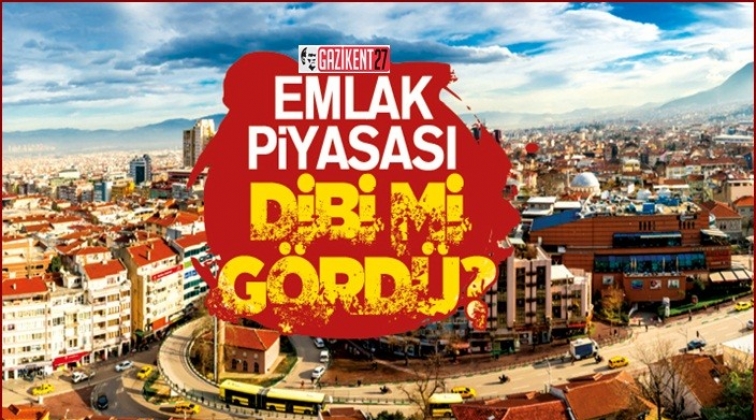 Emlak fiyatları dibi gördü mü?