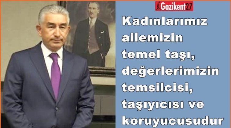 Emniyet M&uuml;d&uuml;r&uuml; Karaduman'dan 8 Mart mesajı