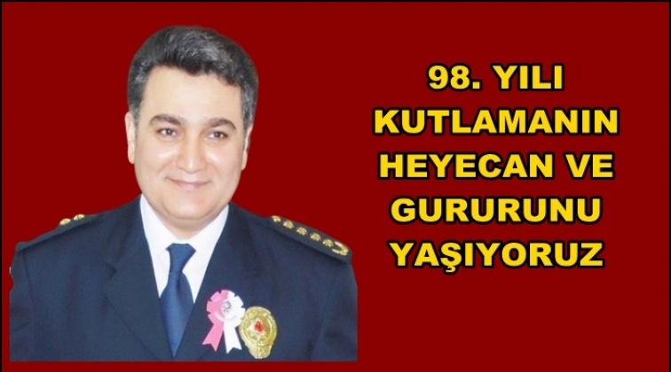 Emniyet M&uuml;d&uuml;r&uuml; Zeybek'ten 25 Aralık mesajı