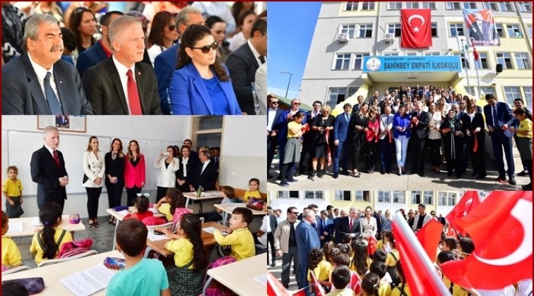 Empati'den Gaziantep'e ikinci okul