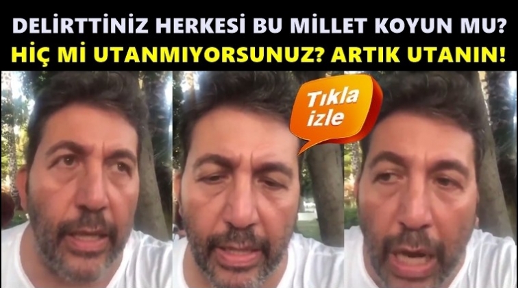Emre Kınay isyan etti: Hi&ccedil; mi utanmıyorsunuz?