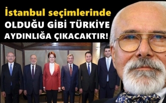 Emre Kongar: T&uuml;rkiye aydınlığa &ccedil;ıkacaktır!