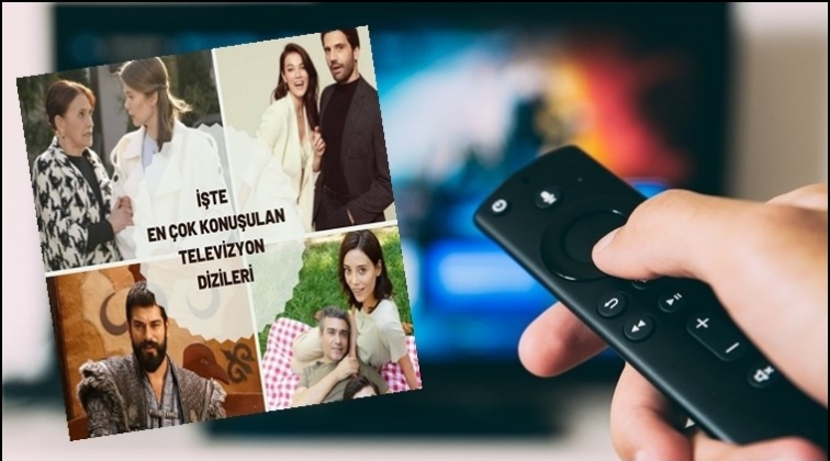 En &ccedil;ok konuşulan diziler...