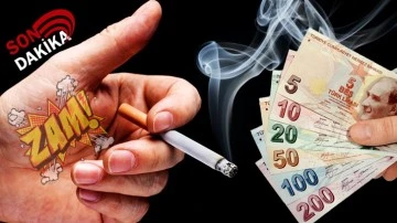 En d&uuml;ş&uuml;k sigara fiyatı 27,50 TL oldu!