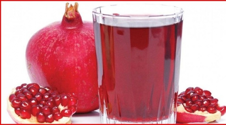 En g&uuml;&ccedil;l&uuml; antioksidan nar suyu