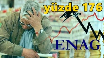 ENAG: Temmuz ayı enflasyonu y&uuml;zde 176...  