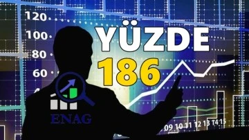 ENAG: Yıllık enflasyon oranı y&uuml;zde 186,27