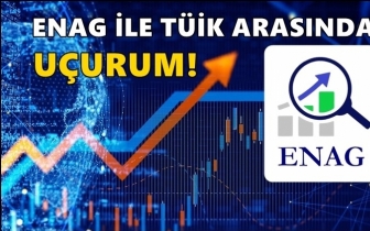ENAG: Yıllık enflasyon y&uuml;zde 82,81...