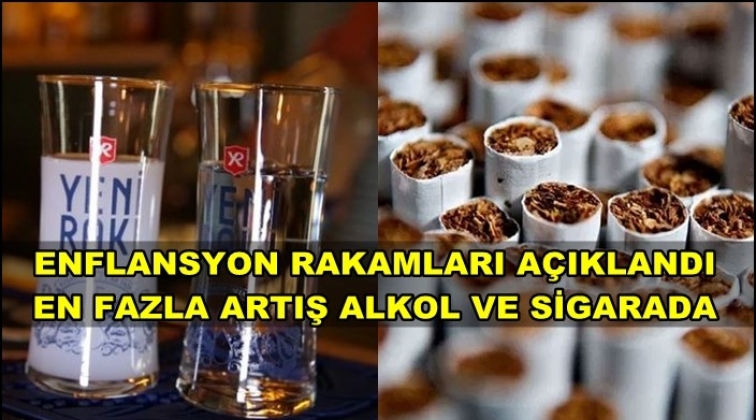 Enflansyon rakamları açıklandı