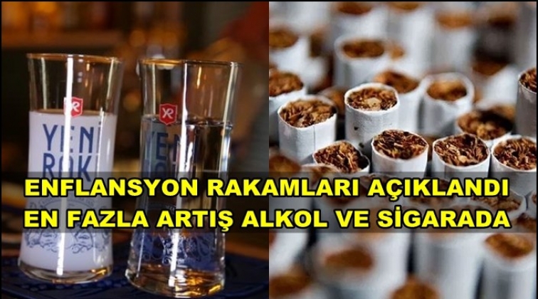 Enflansyon rakamları açıklandı