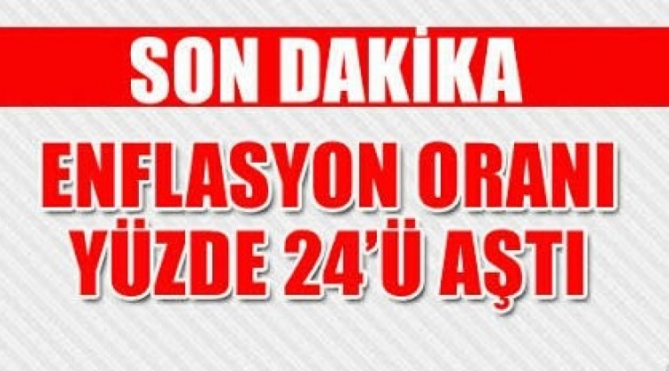 Enflasyon son 15 yılın rekorunu kırdı