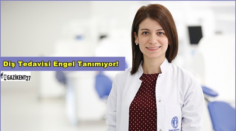 Engelli &ccedil;ocuklarda diş tedavileri