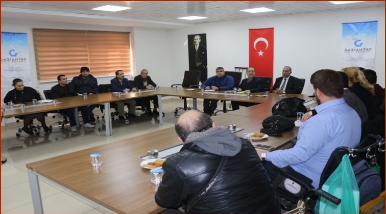 Engelliler i&ccedil;in yeni projeler konuşuldu