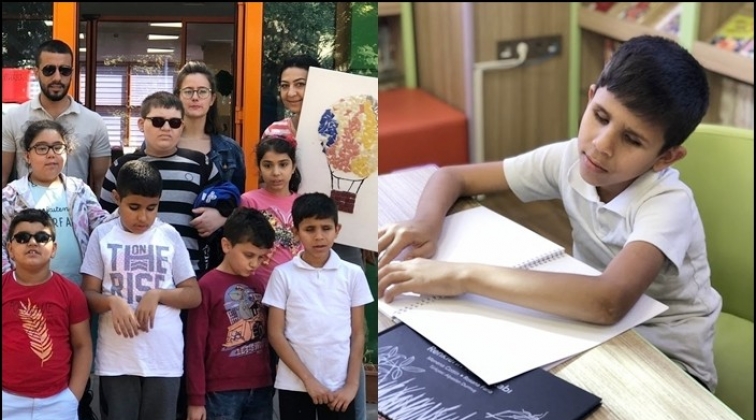 &ldquo;Engelsiz K&uuml;t&uuml;phane&rdquo; kapılarını a&ccedil;tı