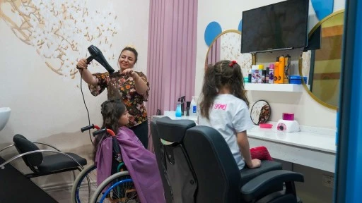 Engelsiz Yaşam Merkezi, bu yıl bin 92 bireyin yaşamına dokundu