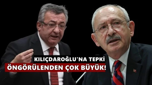 Engin Altay: Kemal Bey&rsquo;e y&ouml;nelik tepki &ouml;ng&ouml;r&uuml;lenden &ccedil;ok b&uuml;y&uuml;k!