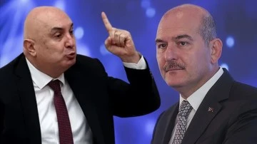Engin &Ouml;zko&ccedil;'tan, Soylu'ya sert yanıt: Beceriksiz ve yalancısın!