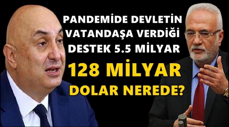 Engin &Ouml;zko&ccedil;'tan Elitaş'a 128 milyar dolar yanıtı...