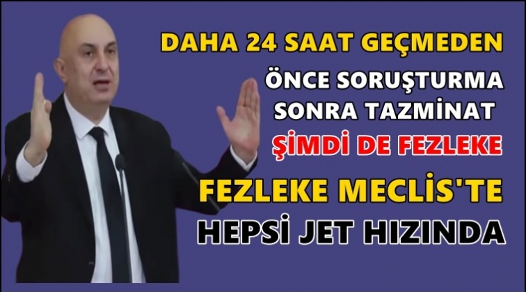 Engin &Ouml;zko&ccedil;&rsquo;un fezlekesi Meclis&rsquo;e g&ouml;nderildi