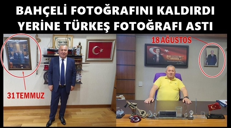 Enginyurt, Bah&ccedil;eli'yi kaldırdı!..