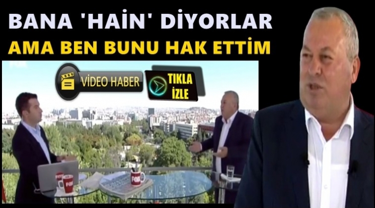 Enginyurt: Bana "hain" diyorlar ama hakettim
