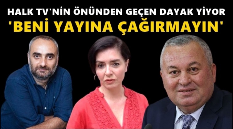 Enginyurt: Beni yayına &ccedil;ağırmayın gelen dayak yiyor!