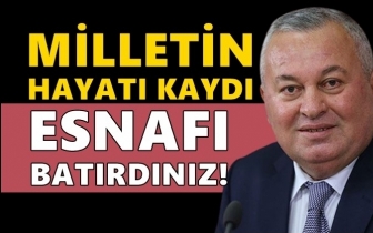 Enginyurt: Milletin kayışı koptu!