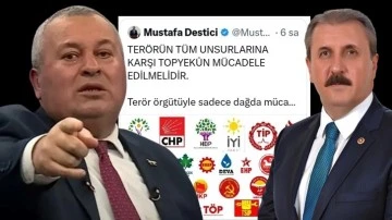 Enginyurt'tan, Destici: Hain arıyorsan aynaya bak!