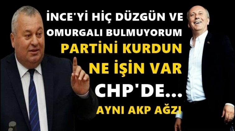 Enginyurt&rsquo;tan İnce&rsquo;ye sert s&ouml;zler...