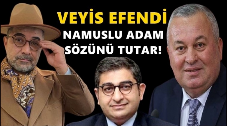 Enginyurt'tan Veyis Ateş'e: Namuslu adam s&ouml;z&uuml;n&uuml; tutar