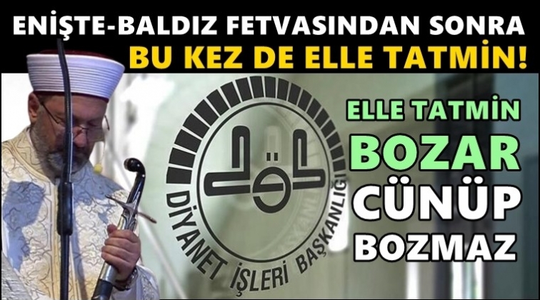 Enişte ve baldızdan sonra bu kez 'Elle tatmin'