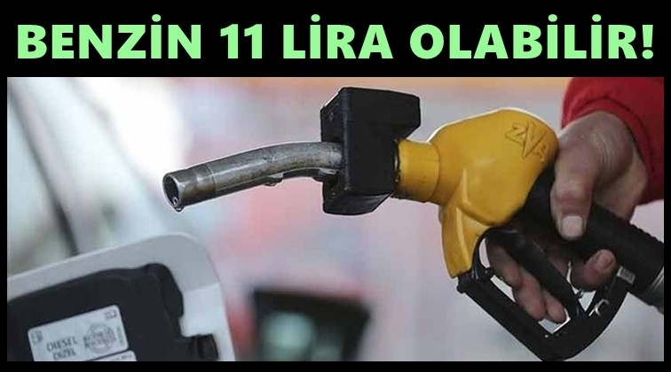 EPGİS: Benzin 11 liraya &ccedil;ıkabilir!