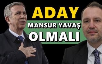Erbakan: Mansur Yavaş aday olmalı!