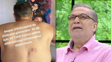 Erbil, &ouml;zel hastaneye isyan etti: Hırsızlık!