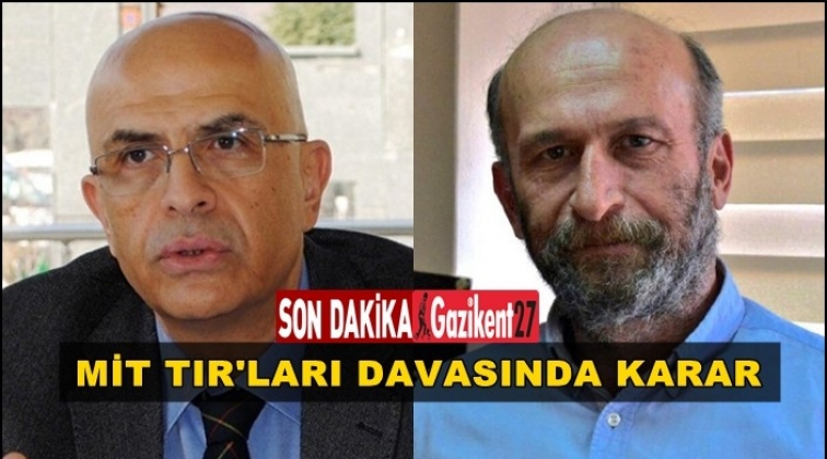 Erdem G&uuml;l ve Berberoğlu hakkında karar &ccedil;ıktı