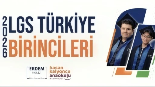 Erdem Koleji LGS'ye damga vurdu!
