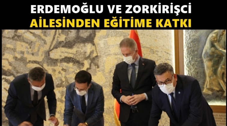 Erdemoğlu ailesinden iki okul...