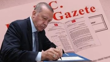 Erdoğan, 17 bakanlığa 68 yardımcı atadı!